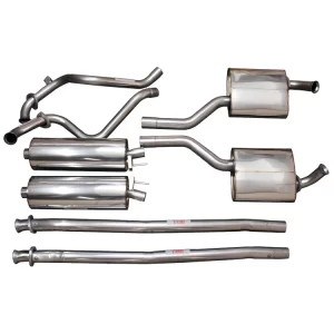 kit scarico inox Jaguar XJS 5.3 V12
