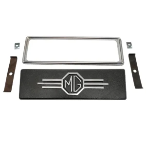 maschera copri foro radio MG MGA 1500 1600 e MGB 1962-1980