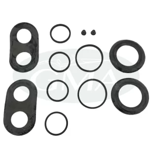 kit gommini revisione pinze freni anteriori Jaguar E type serie 2