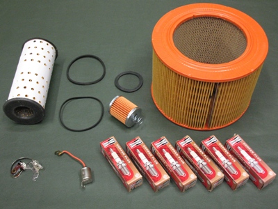 KIT RICAMBI TAGLIANDO E TYPE 4,2 SERIE 1