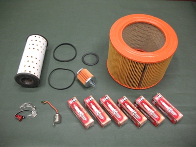KIT RICAMBI TAGLIANDO E TYPE 3,8 SERIE 1