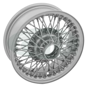 ruota a raggi verniciata triumph spitfire