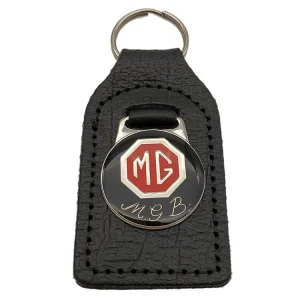 portachiavi in pelle MGB