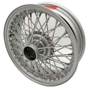 ruota a raggi verniciata Triumph Tr2, Tr3, Tr4, Tr5, Tr6