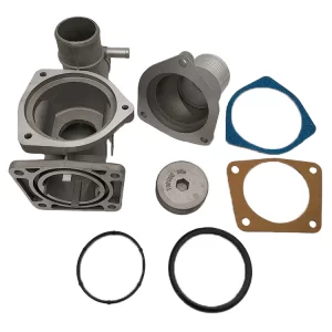 kit supporto termostato alluminio Jaguar XJ8