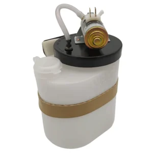 vasca acqua tergi Lucas e pompa elettrica Jaguar E type