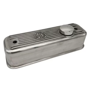coperchio punterie in alluminio MGB