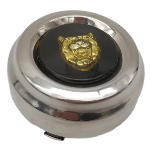 coppa ruota cromata Jaguar XJS