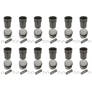 kit canne e pistoni Jaguar XJS 5.3 V12