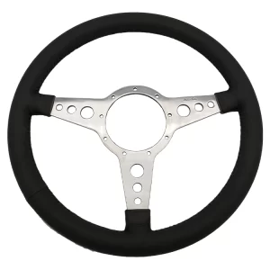 volante moto lita in pelle