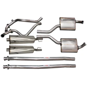 kit scarico inox Jaguar e Daimler XJ12