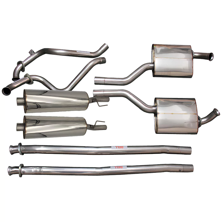kit scarico inox Jaguar e Daimler XJ12