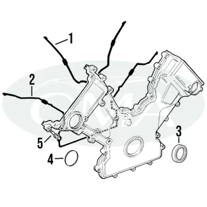 distribuzione jaguar xk8 xkr 1996-2012
