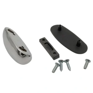 base cromata specchietto Mini Innocenti Austin e Rover