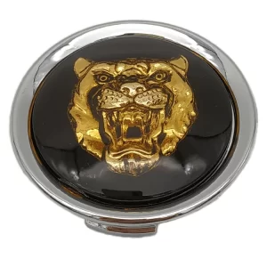 marchio ruota oro e nero Jaguar XK8 e XKR