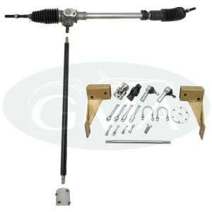 conversione sterzo triumph tr3