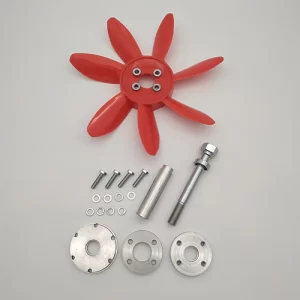 kit ventola plastica triumph tr2 tr3