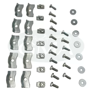 kit fissaggio tunnel triumph tr4 tr5 tr6