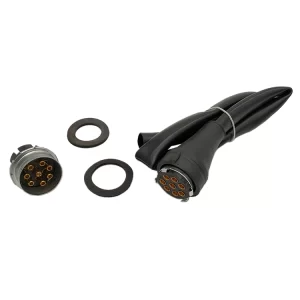 spina impianto elettrico cofano Jaguar E type