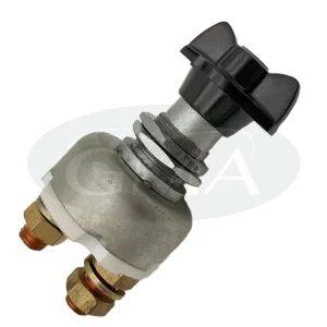 Stacca batteria 12V 14V a pomello interruttore con isolante