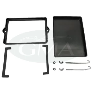 kit vaschetta e staffe batteria jaguar e type