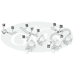 sfiato olio motore triumph spitfire
