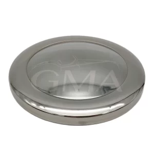 coppa ruota cromata inox mini innocenti austin