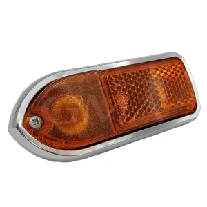 ripetitore freccia arancio sinistro jaguar E type