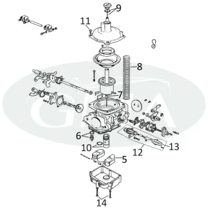 carburatori stromberg Jaguar E type serie 2