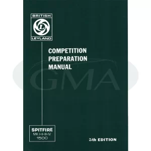 manuale preparazione motore Triumph Spitfire