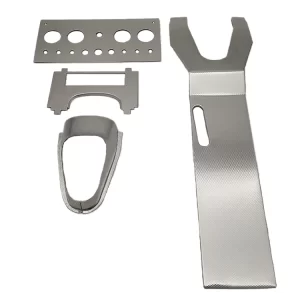 kit cruscotto alluminio Jaguar E type 3.8