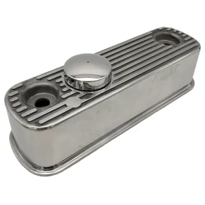 coperchio punterie alluminio cromato Mini Austin Innocenti e Rover