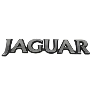 scritta cromata Jaguar XJS dal 91
