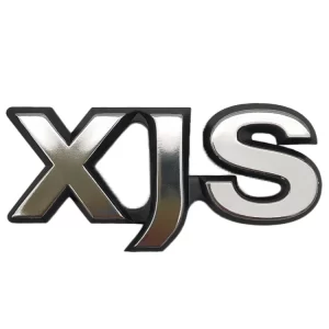 scritta cromata XJS dal 91