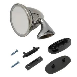 specchio bullet destro cromato
