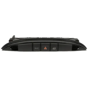 interruttore luci emergenza e chiusura centralizzata Jaguar XJ X350 dal 2003 al 2005