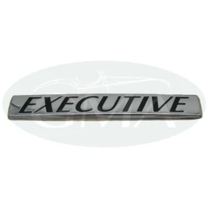 scritta executive Jaguar XJ 06-09