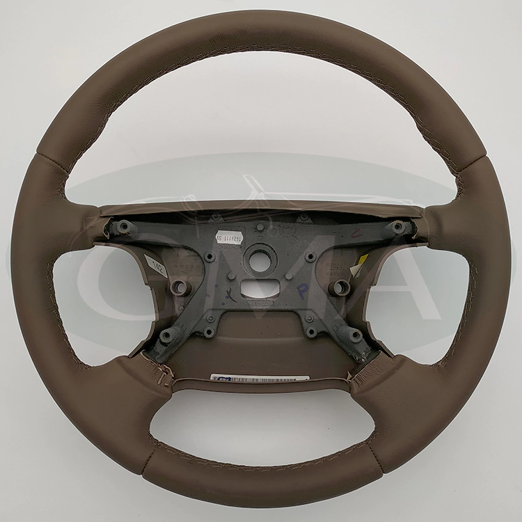 volante pelle marrone Jaguar XJ X350 2003-2009