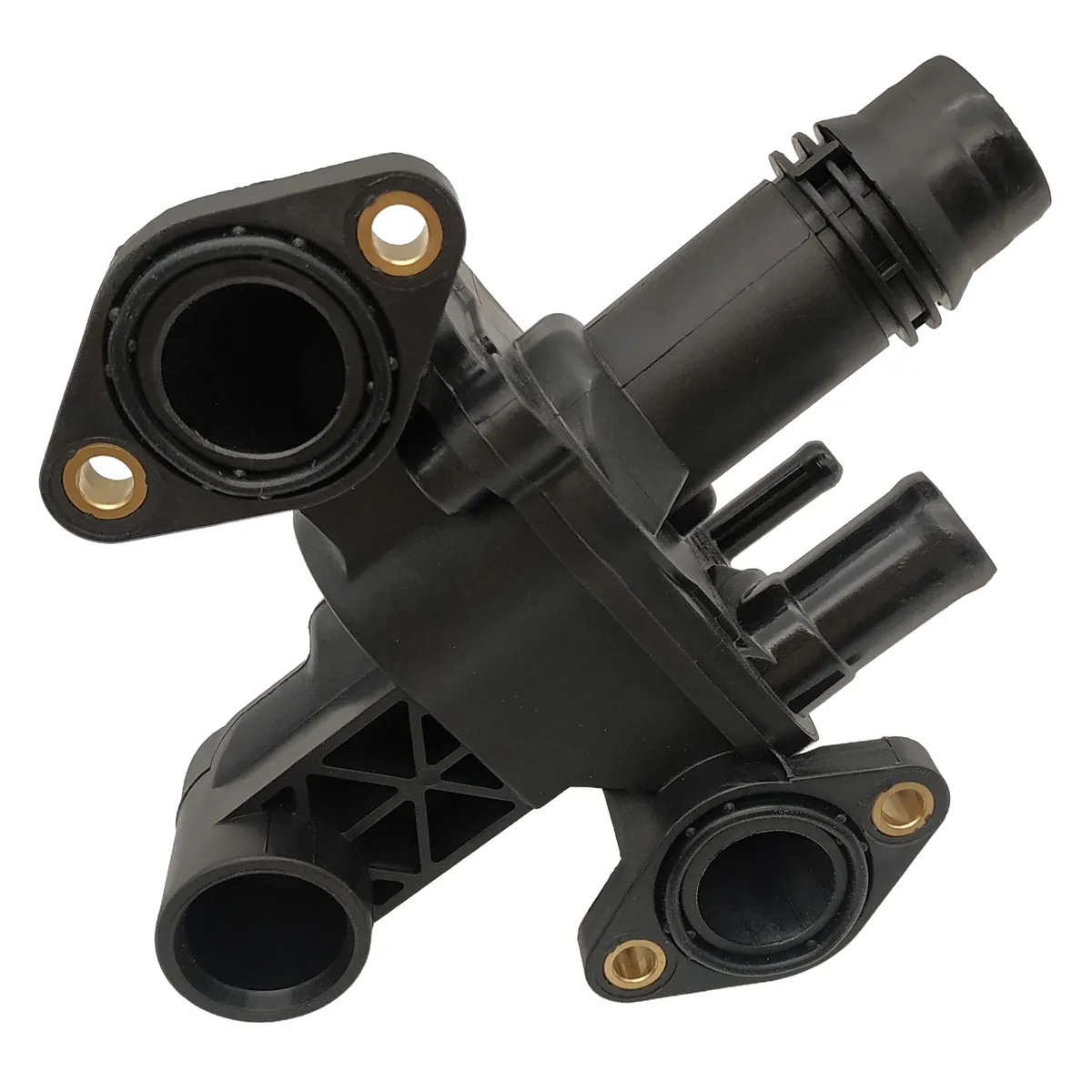 flangia alloggiamento termostato Jaguar S-type 2.7 diesel 2004-2008