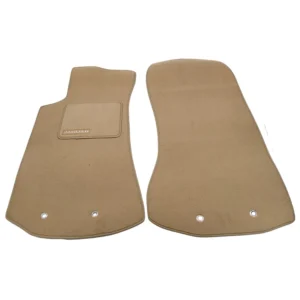 tappetini beige Jaguar S-type 1999-2002