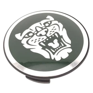 coprimozzo ruota argento verde Jaguar X-type 2001-2010