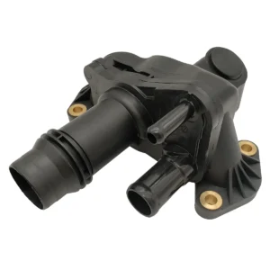 flangia tubi refrigerante termostato Jaguar XJ X350 X358 2.7 diesel 2004-2009
