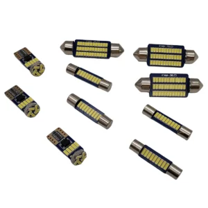 kit lampadine interni LED Jaguar X-type 2001-2010