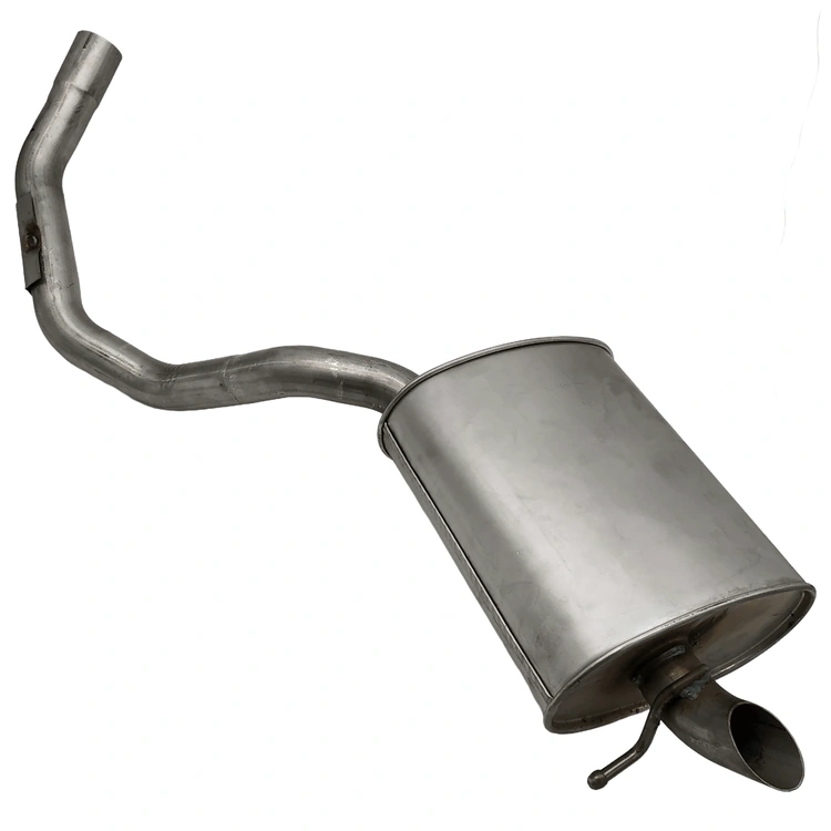 silenziatore scarico posteriore Jaguar X-type 2.0 V6 benzina 2001-2010