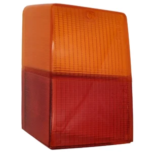 lente rosso arancio fanale posteriore sinistro Mini Rover Innocenti Austin